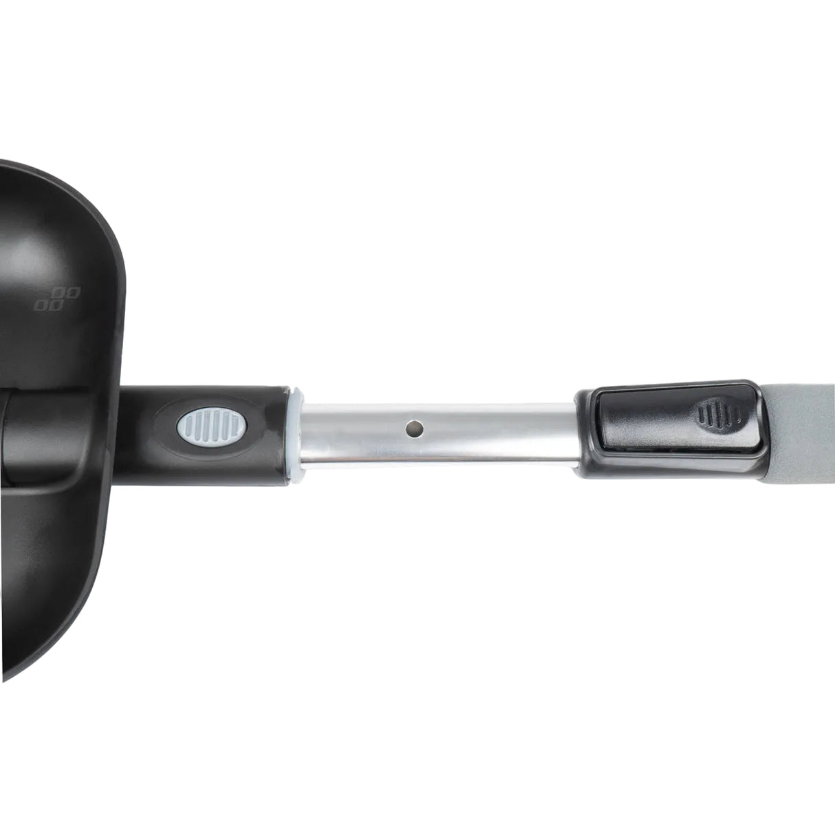 Pelle à neige télescopique avec manche en aluminium, 103–131 cm