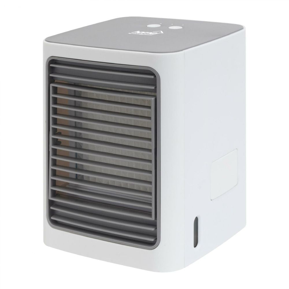 Mini ventilateur rafraîchisseur et humidificateur portable