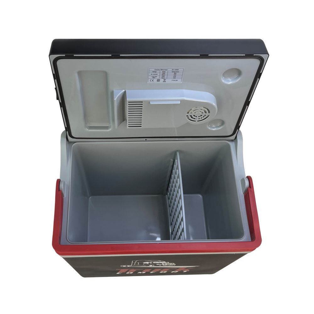 Elektrische Kühlbox 30 Liter – 12/24/230V, Heiz- & Kühlfunktion