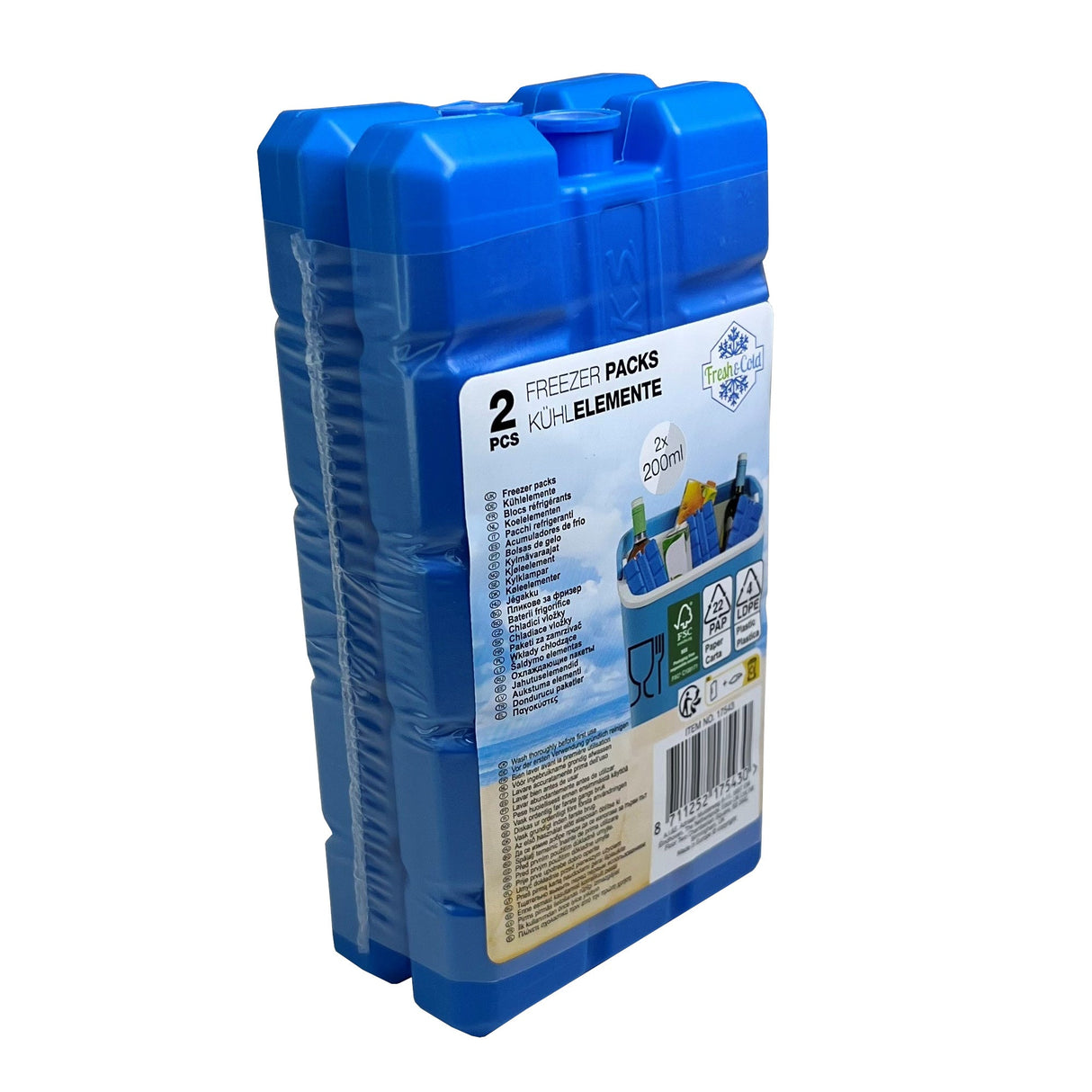 Bloc réfrigérant pour glacière – Plusieurs formats disponibles