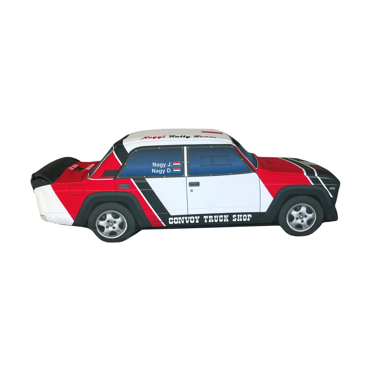 Coche de peluche Lada VFTS Nagyi Rally Team – 40 cm