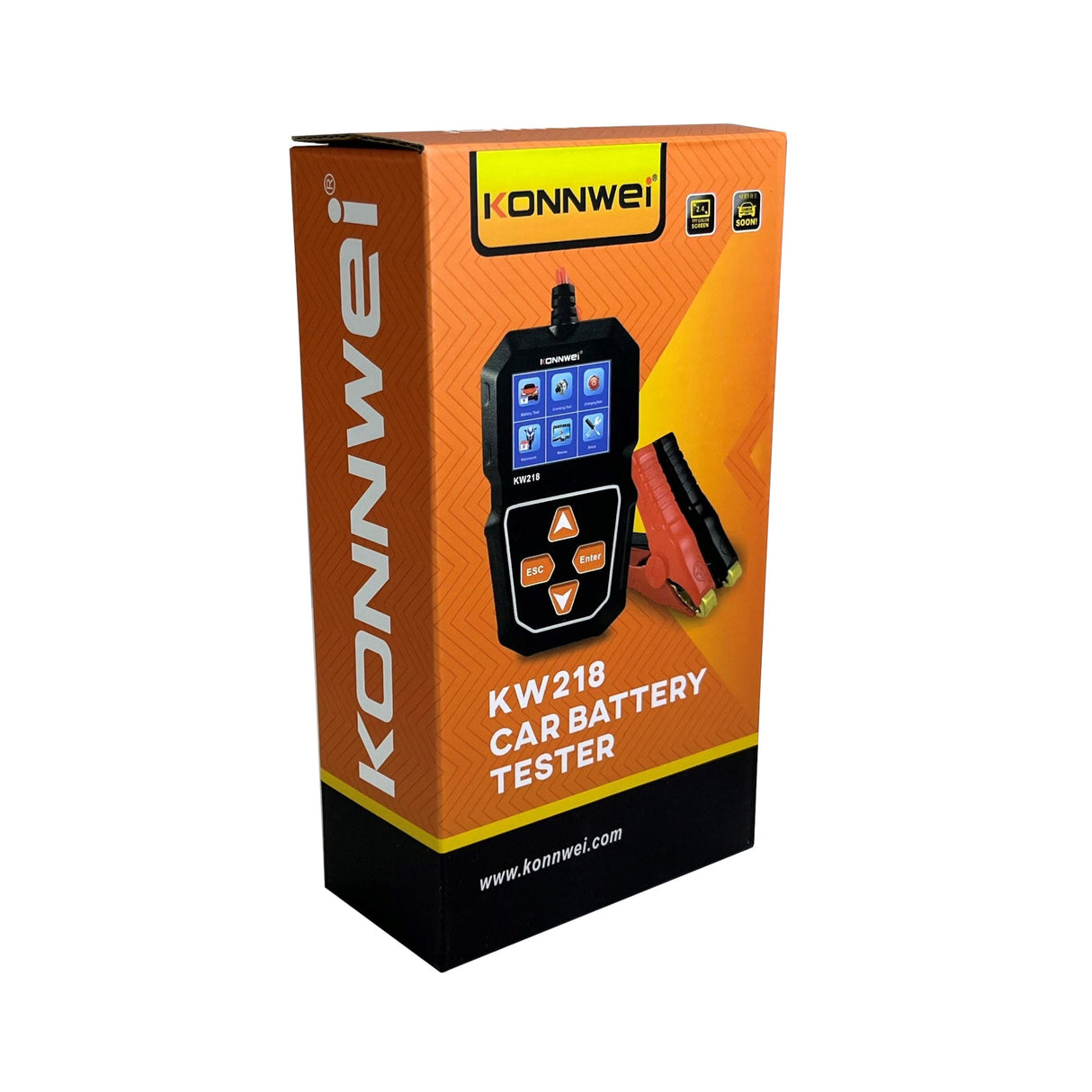 Testeur de batterie Konwei KW218 pour batteries 6V et 12V