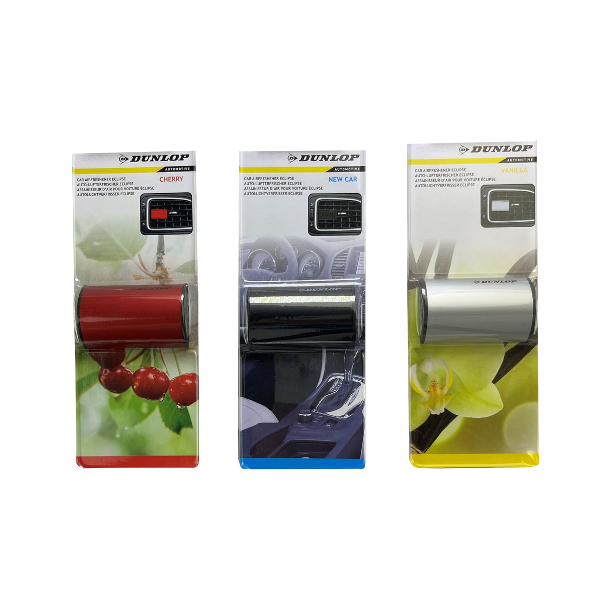 Ambientador para Carro Dunlop para Grelha de Ventilação