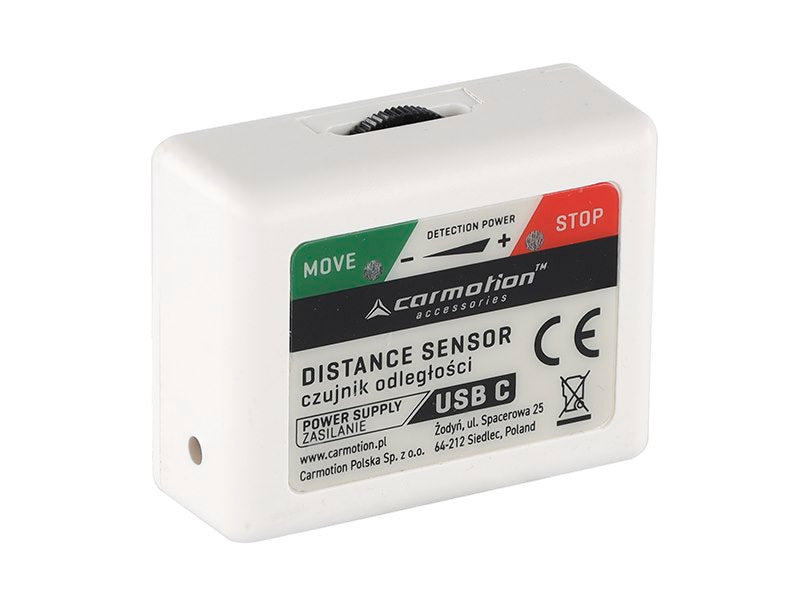 Sensor de Distância com Alerta Sonoro e Luminoso para Veículos