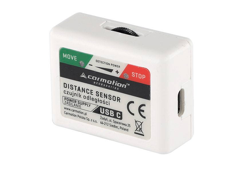 Sensor de Distância com Alerta Sonoro e Luminoso para Veículos