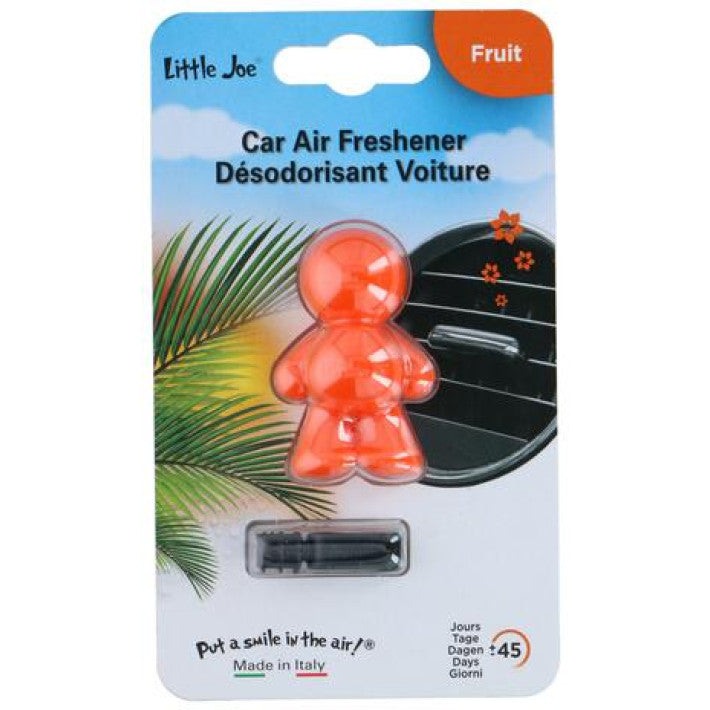 Ambientador para coche con figura decorativa