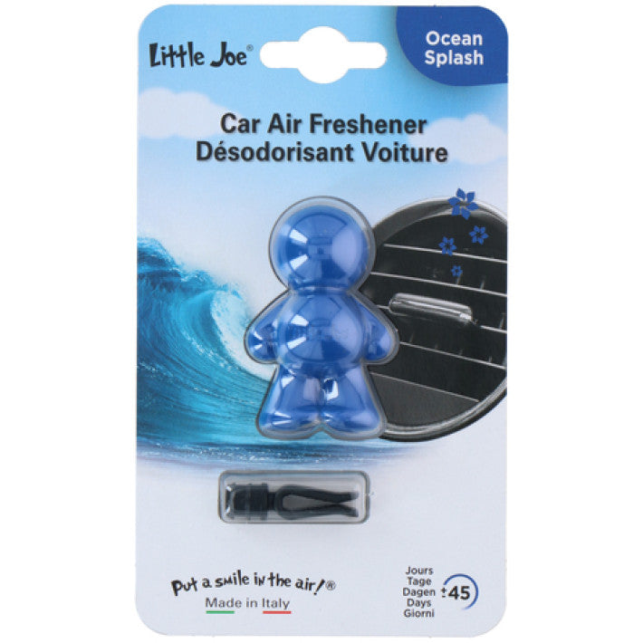 Ambientador para coche con figura decorativa