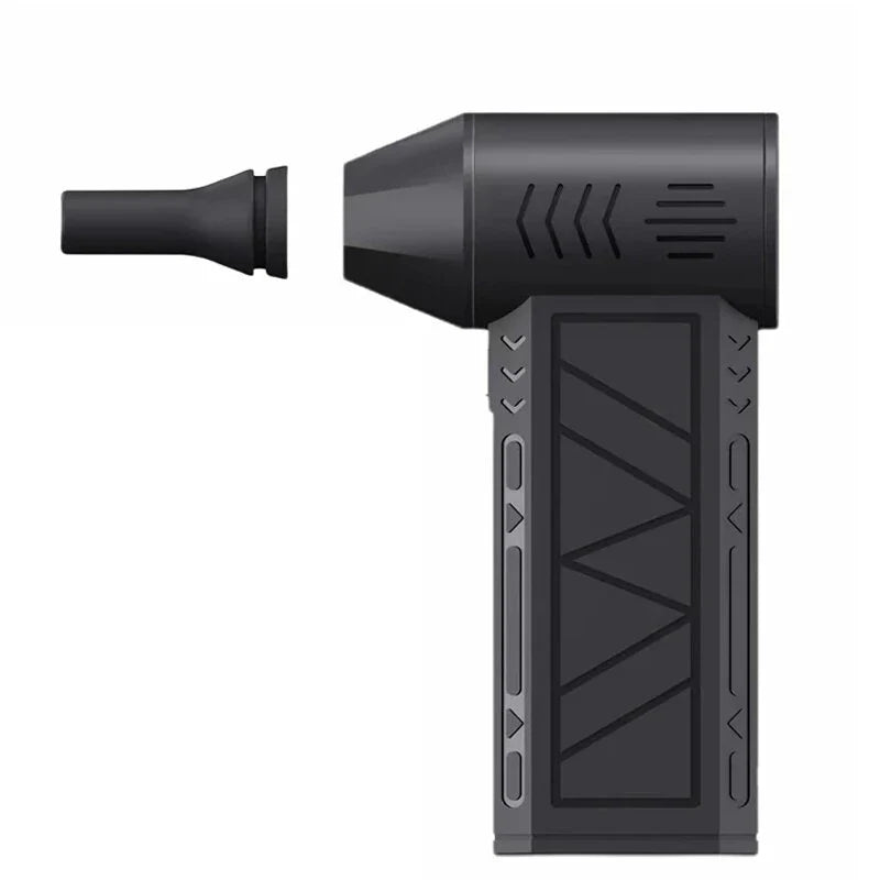 Mini Soprador de Ar Portátil com Ventilador Manual – 130.000 rpm