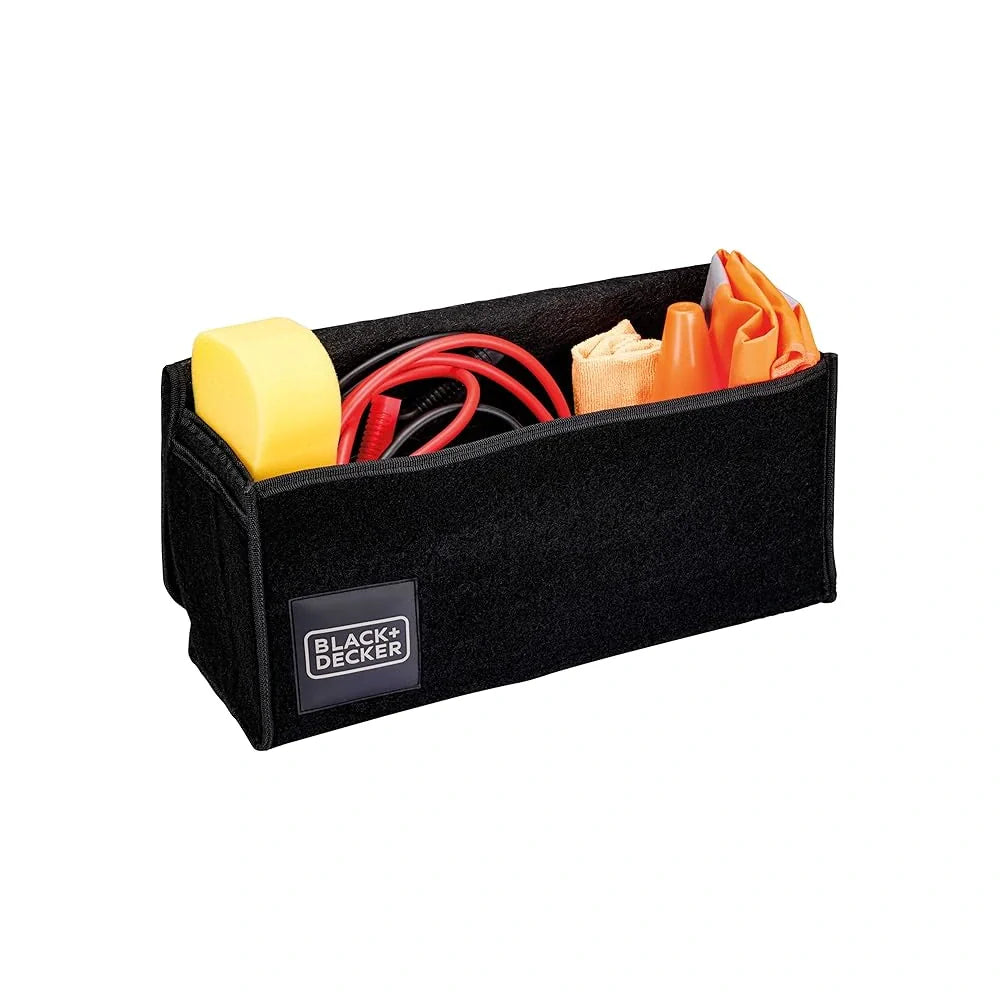 Organizador de Porta-Malas com Fecho de Velcro Black+Decker