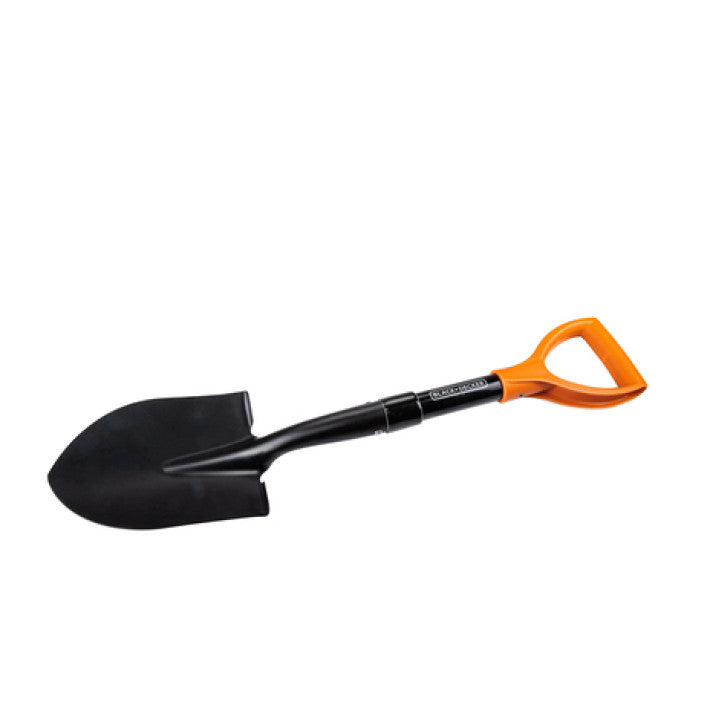 Black+Decker Garten-Spatenschaufel 67 cm – Kompakt, robust & vielseitig
