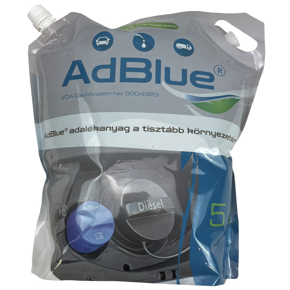 AdBlue en bolsa doypack con vertedor 5L