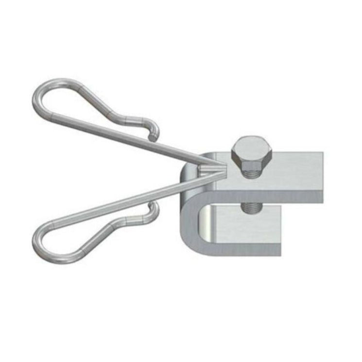 Soporte doble para extensores de vástago de válvula