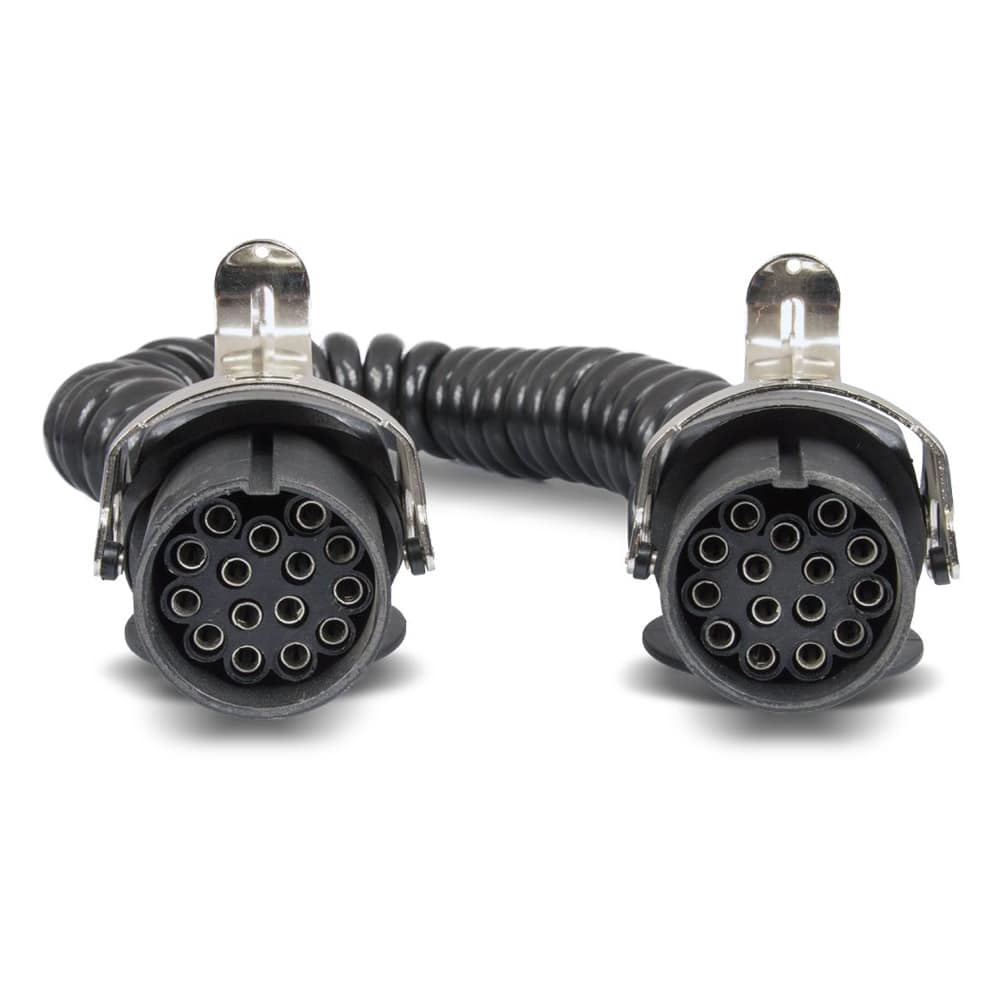 15-poliges 24V Elektrokabel für LKW und Anhänger, 4 m