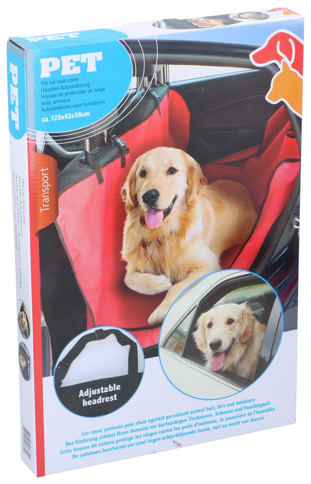 Housse de Protection pour Siège de Voiture – Spéciale Chiens