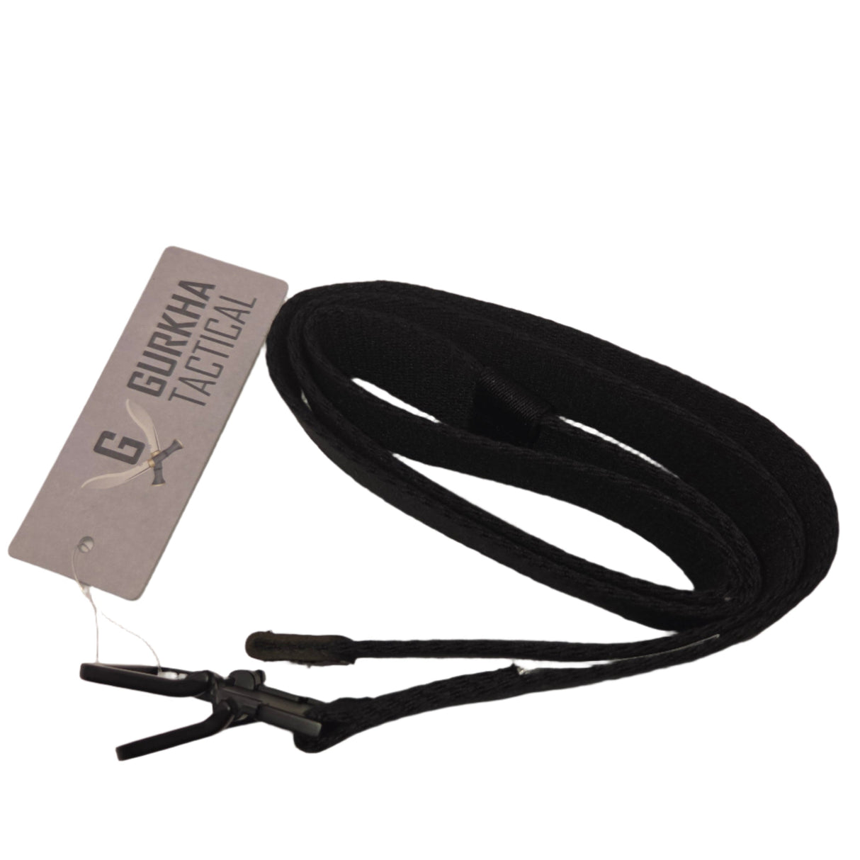 Gurkha Tactical Herren Canvas-Gürtel – 120 cm, mit robuster Metallschnalle