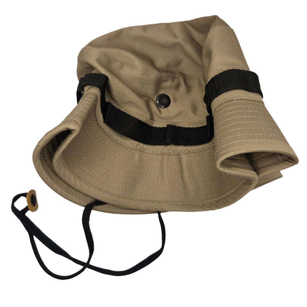 Anglerhut Boonie, Beige, Größe M