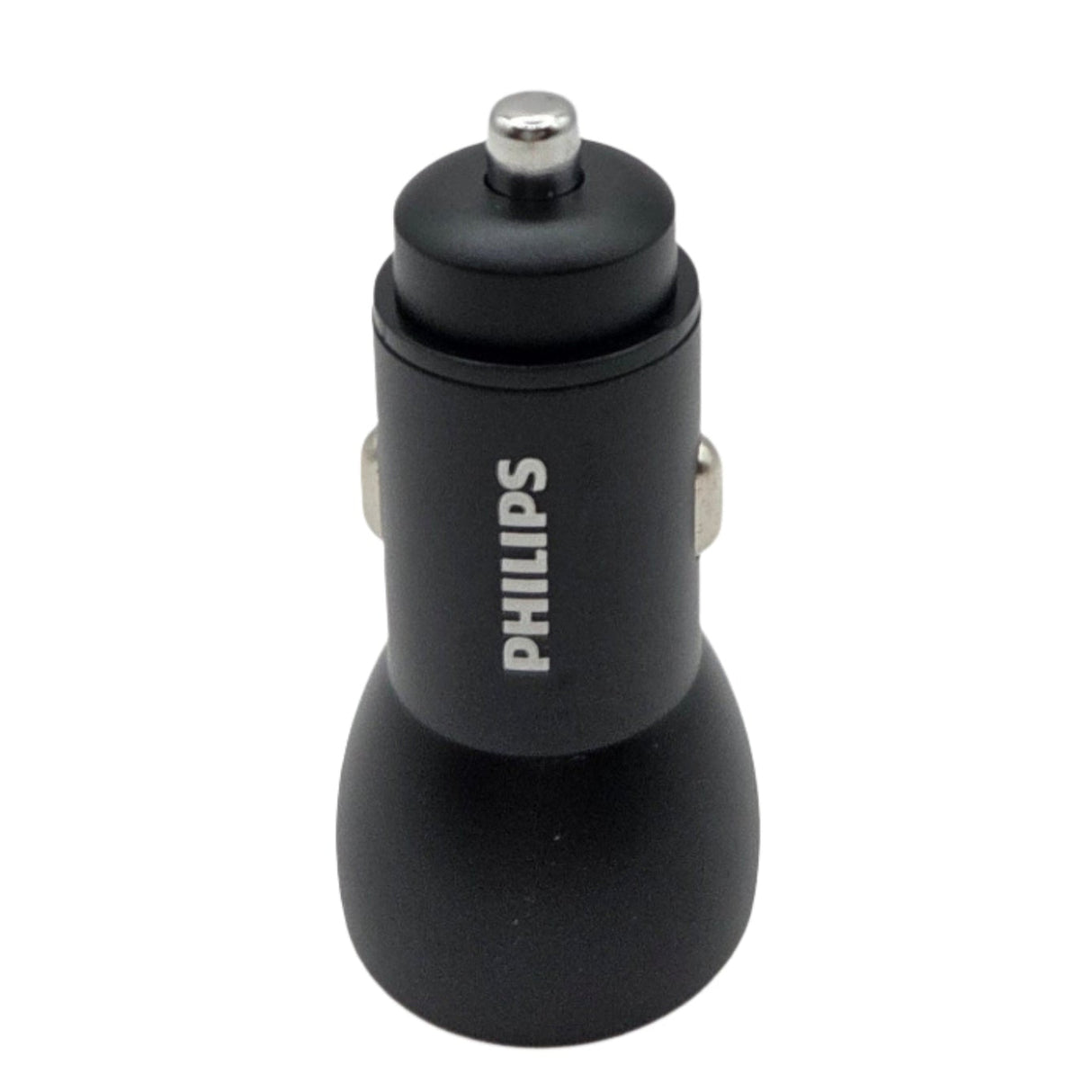 Carregador Automotivo Philips USB 36W Duplo – Alumínio Premium