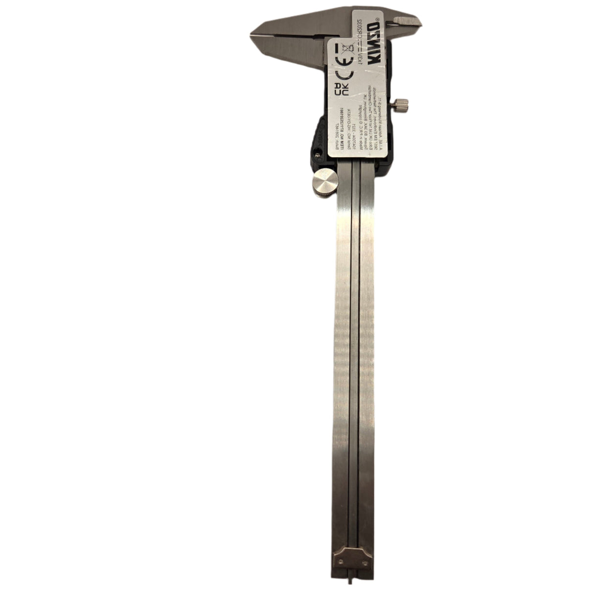 Calibrador Digital Kinzo de Acero Inoxidable con Estuche