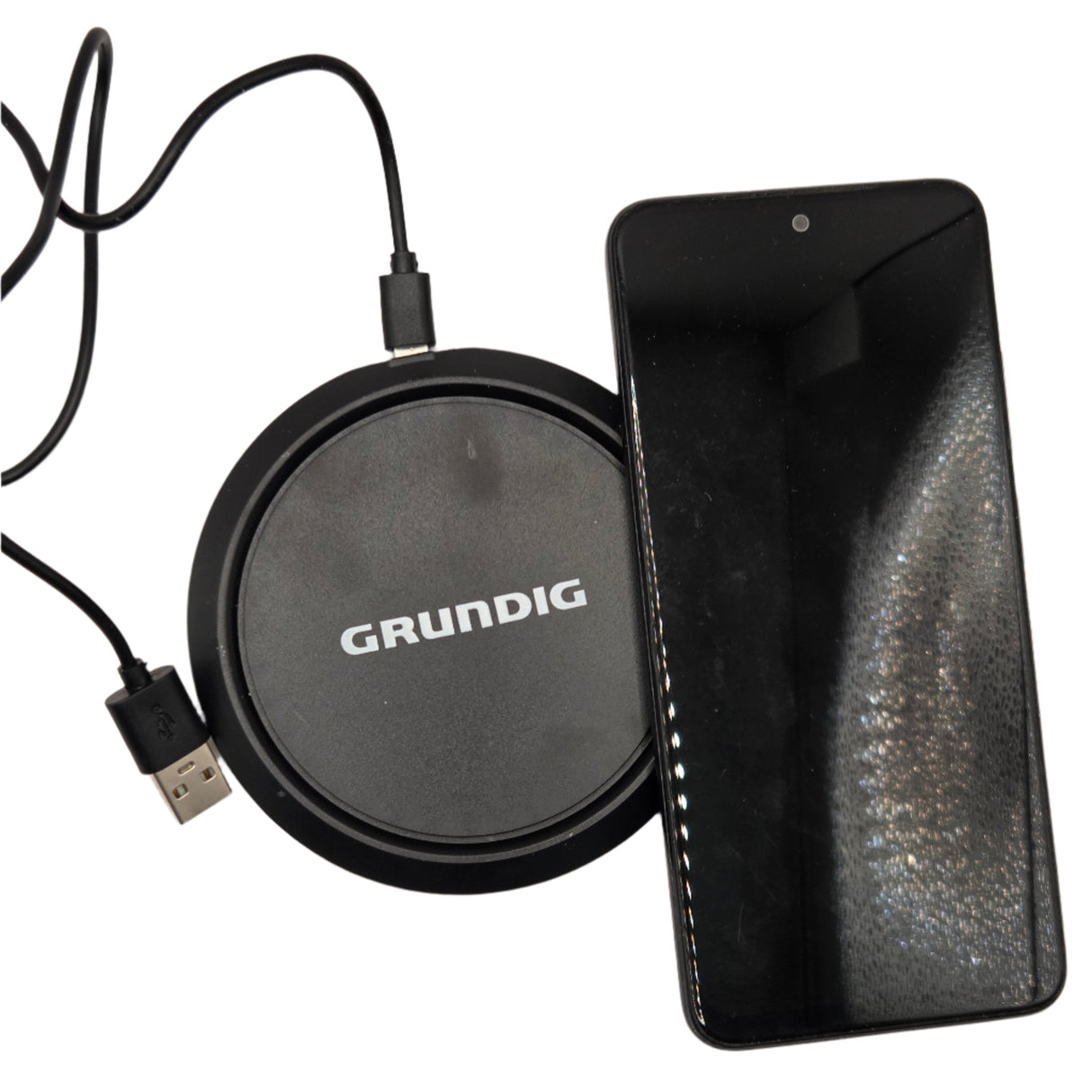 Cargador inalámbrico 2A para smartphones Grundig