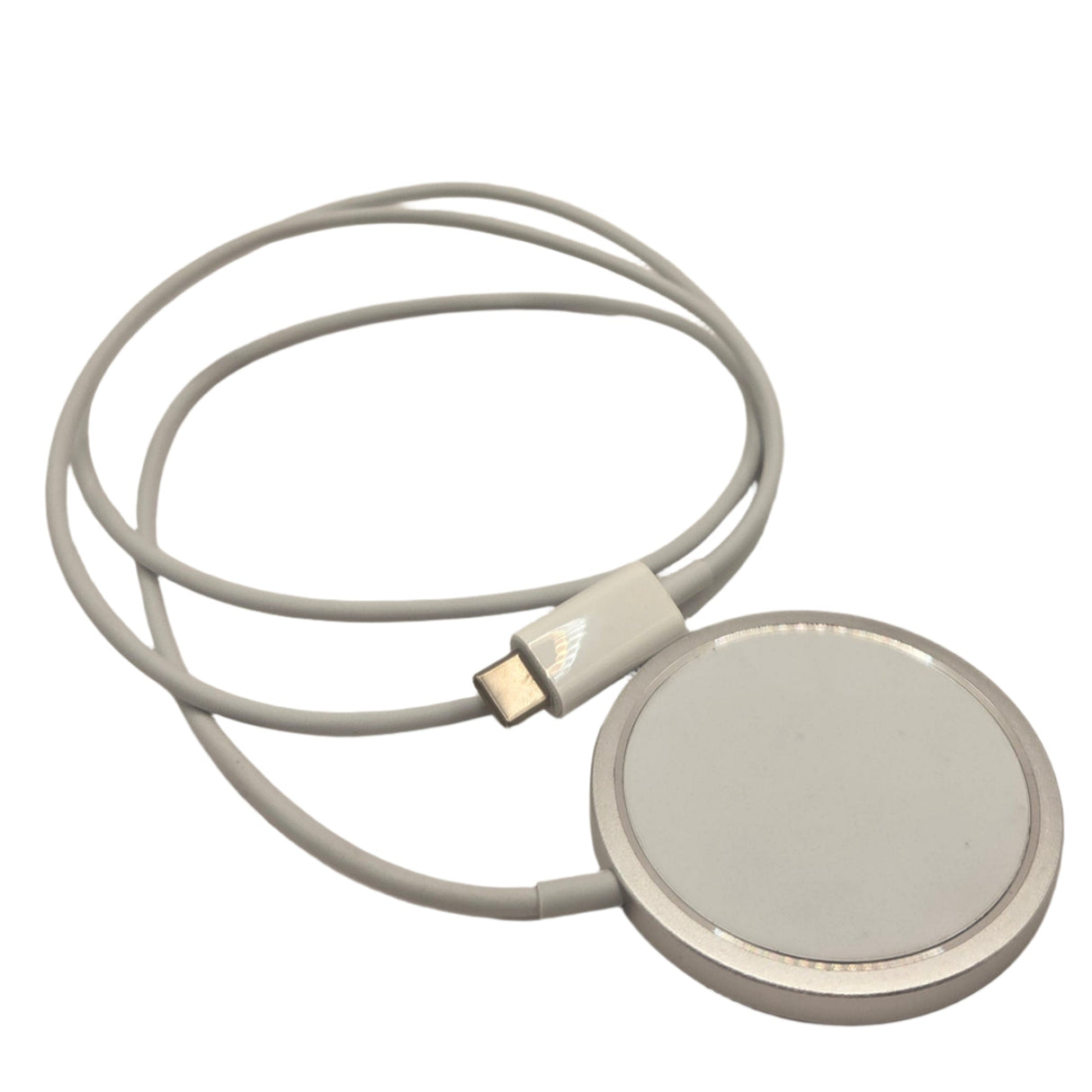 Carregador Rápido Magnético MagSafe Sem Fios para iPhone – 15W