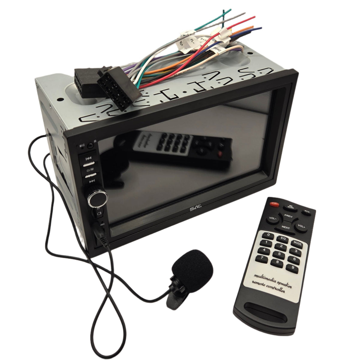 Autoradio multimédia VBX910 avec écran tactile 7"