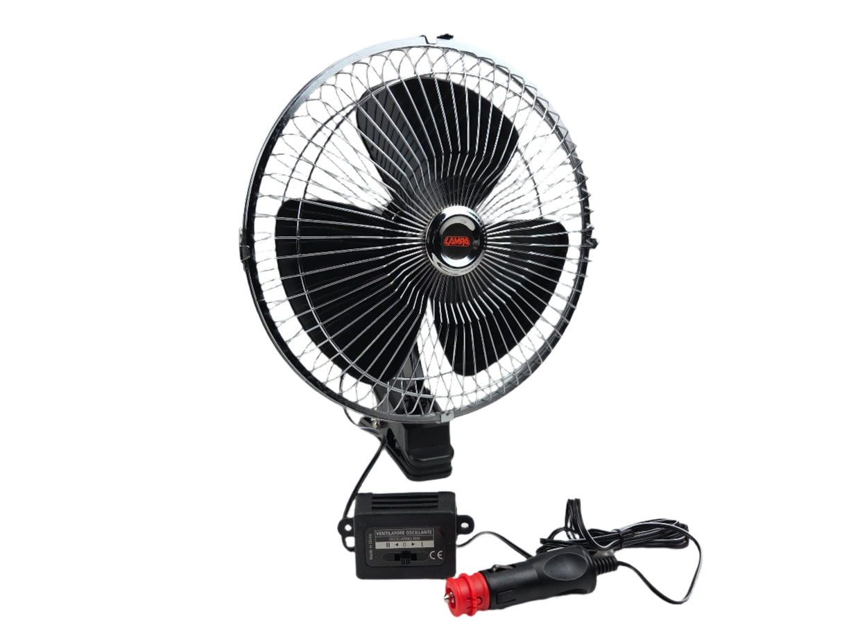 Ventilatore per Auto con Clip 24V Lampa – 25 cm