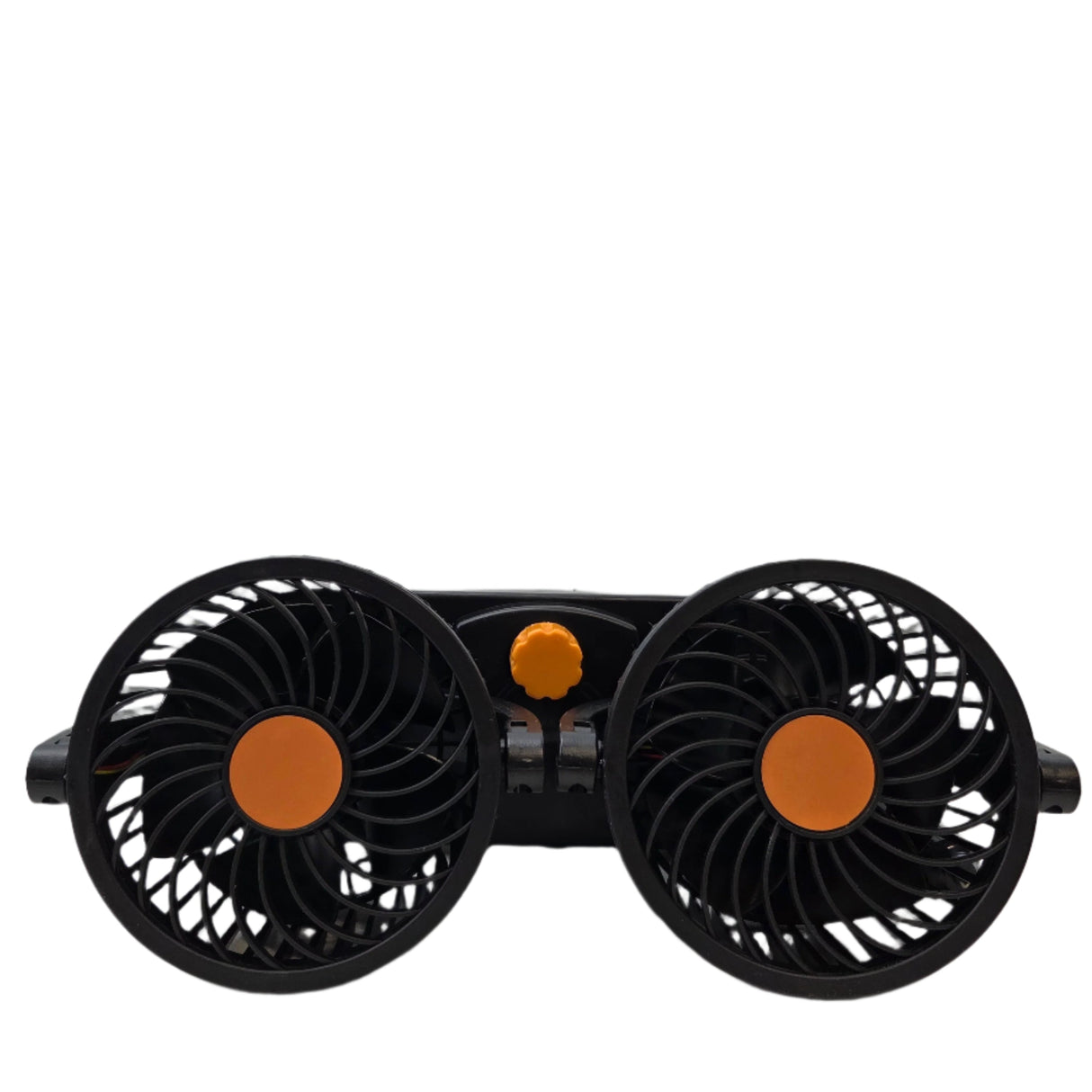 Ventilador Duplo para Carro 2x15cm com 2 Velocidades