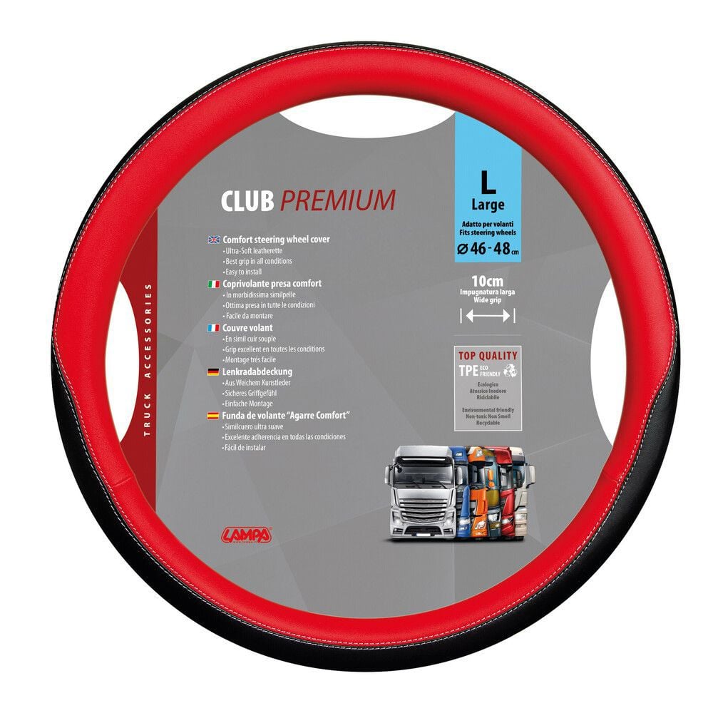 Club Premium Steering Wheel Cover