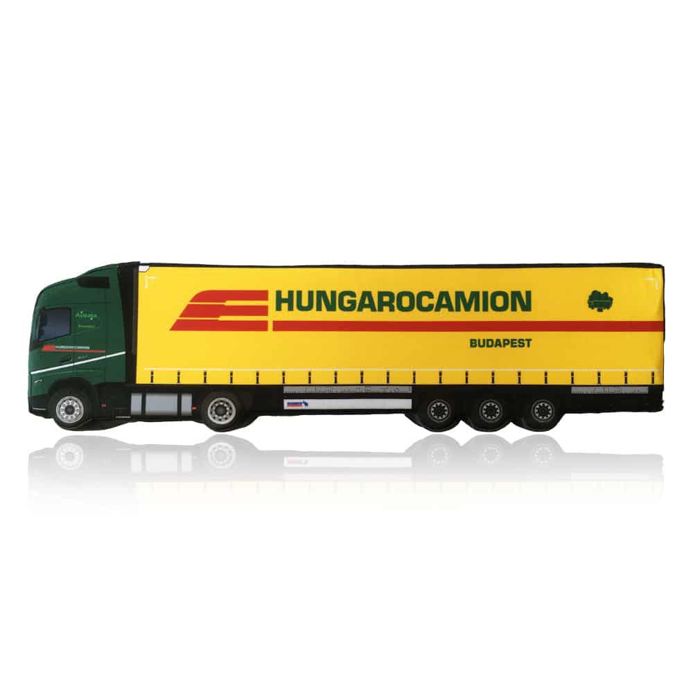 Caminhão de Pelúcia – Almofada Divertida para Apaixonados por Estrada