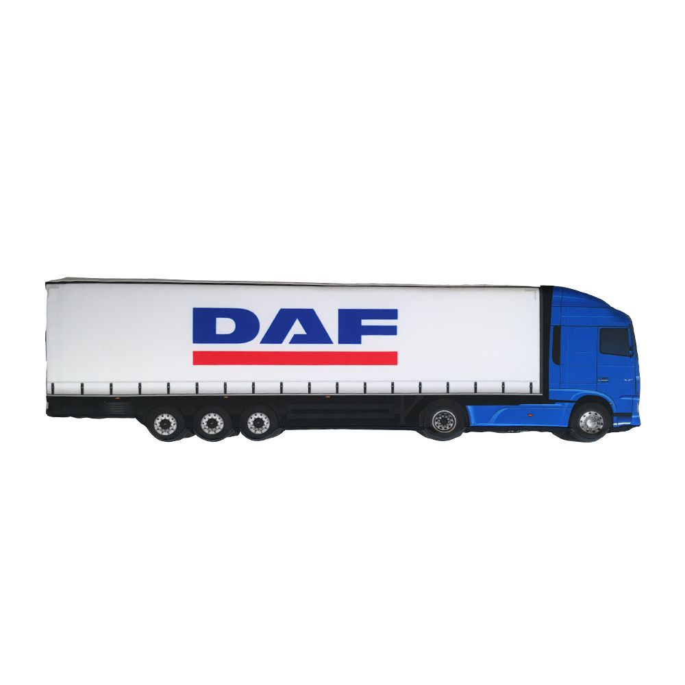 Caminhão de Pelúcia – Almofada Divertida para Apaixonados por Estrada