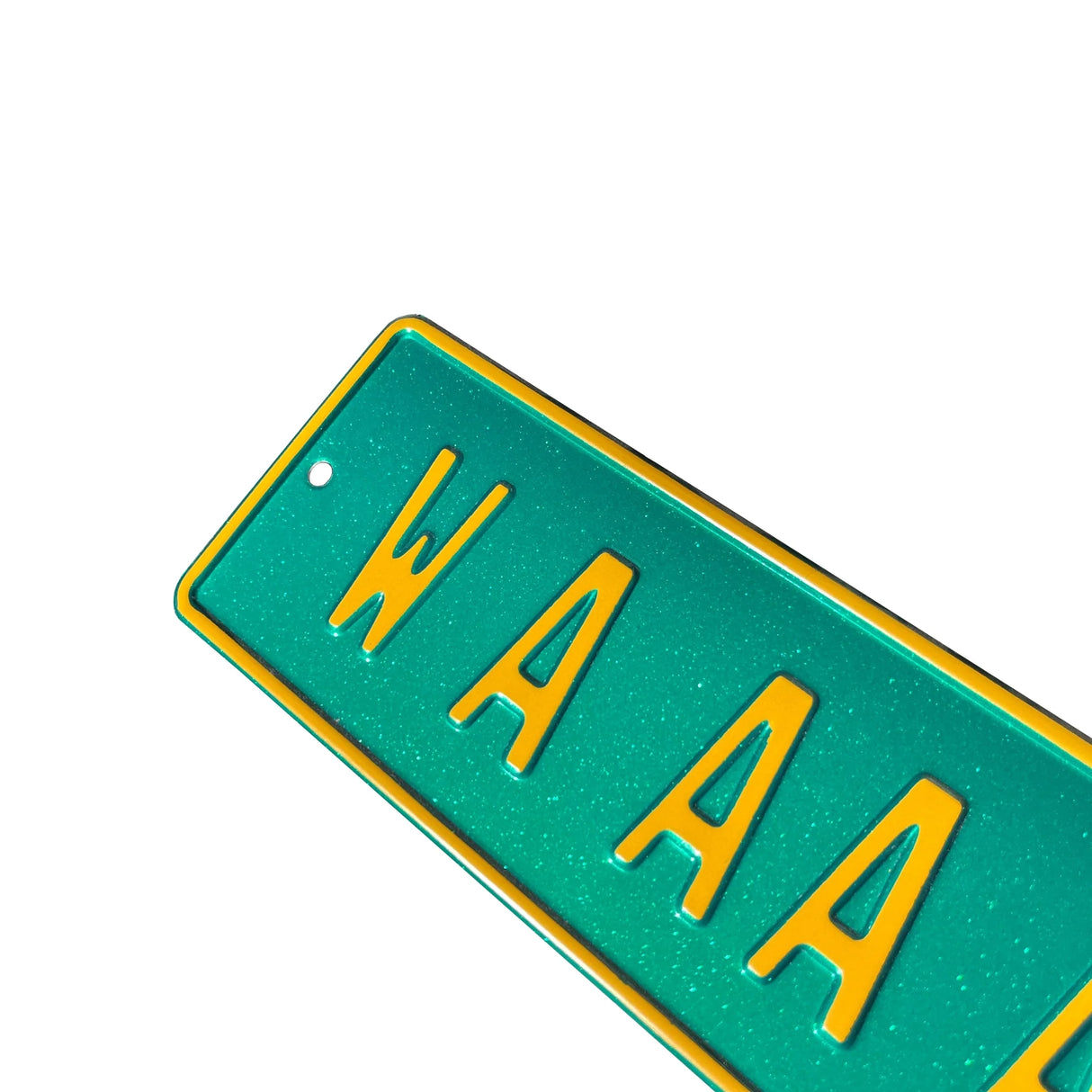 Personalisierbares Aluminiumschild – in vielen Farben und Designs