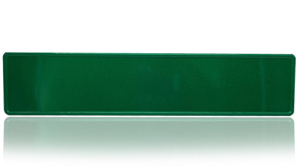 Personalisierbares Aluminiumschild – in vielen Farben und Designs