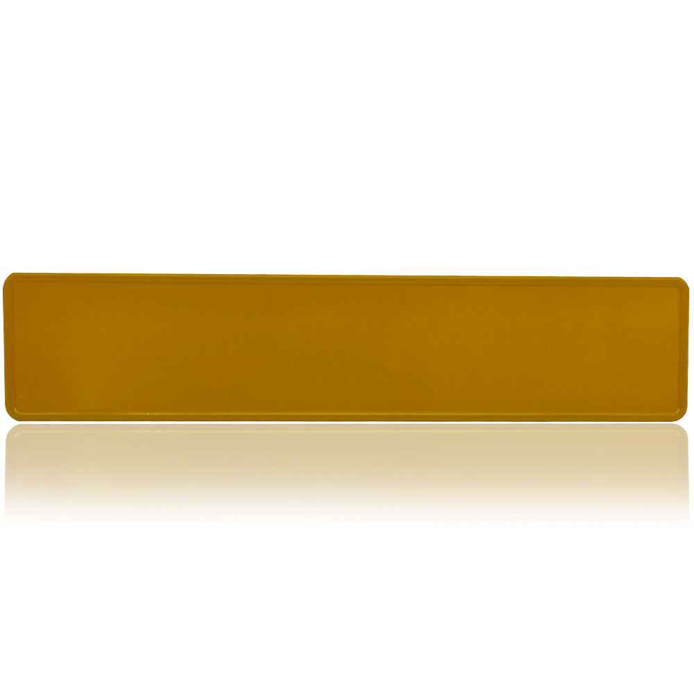 Personalisierbares Aluminiumschild – in vielen Farben und Designs