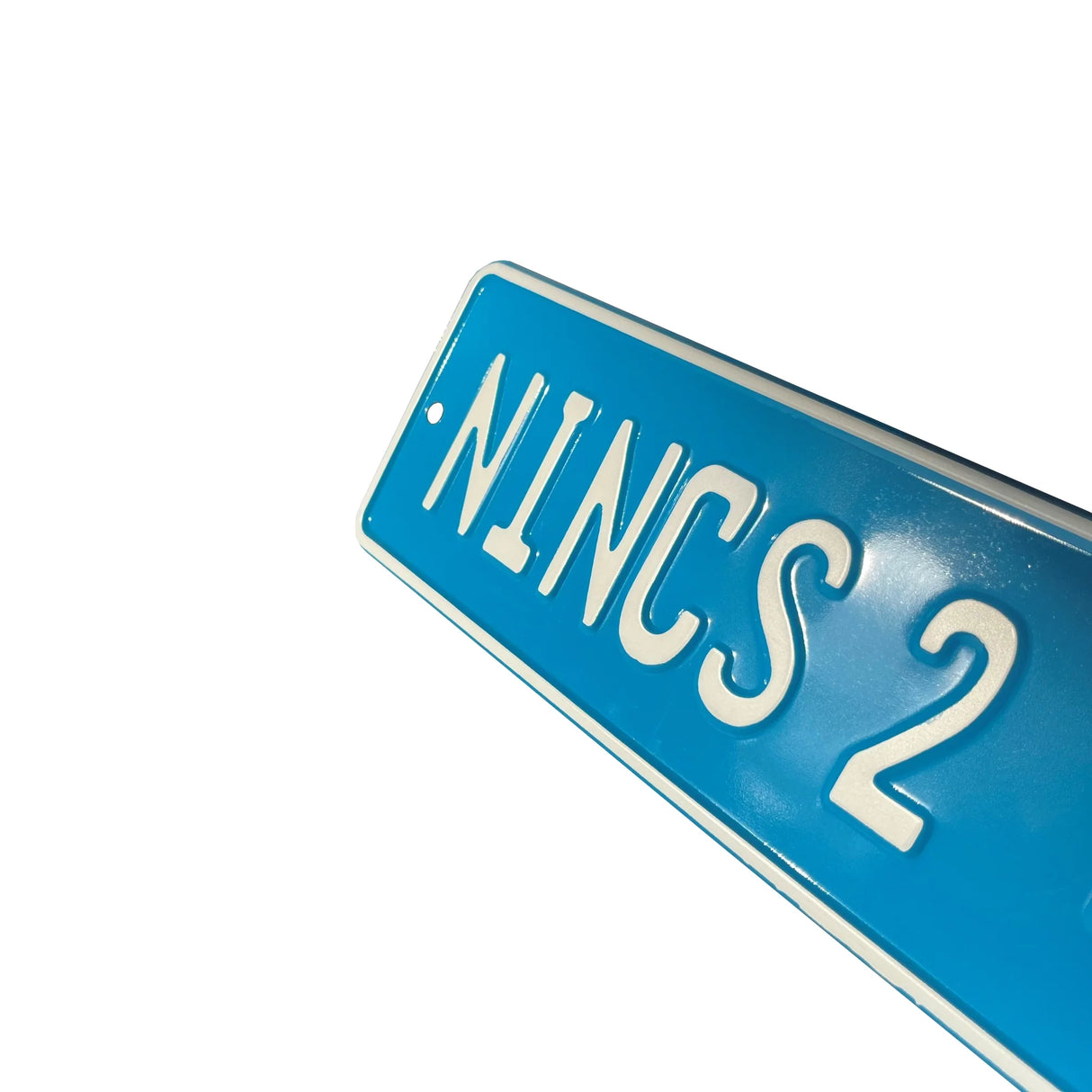 Personalisierbares Aluminiumschild – in vielen Farben und Designs