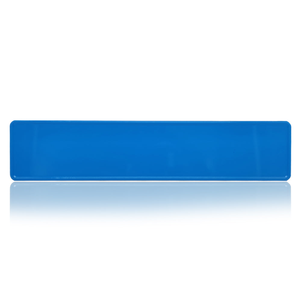 Personalisierbares Aluminiumschild – in vielen Farben und Designs