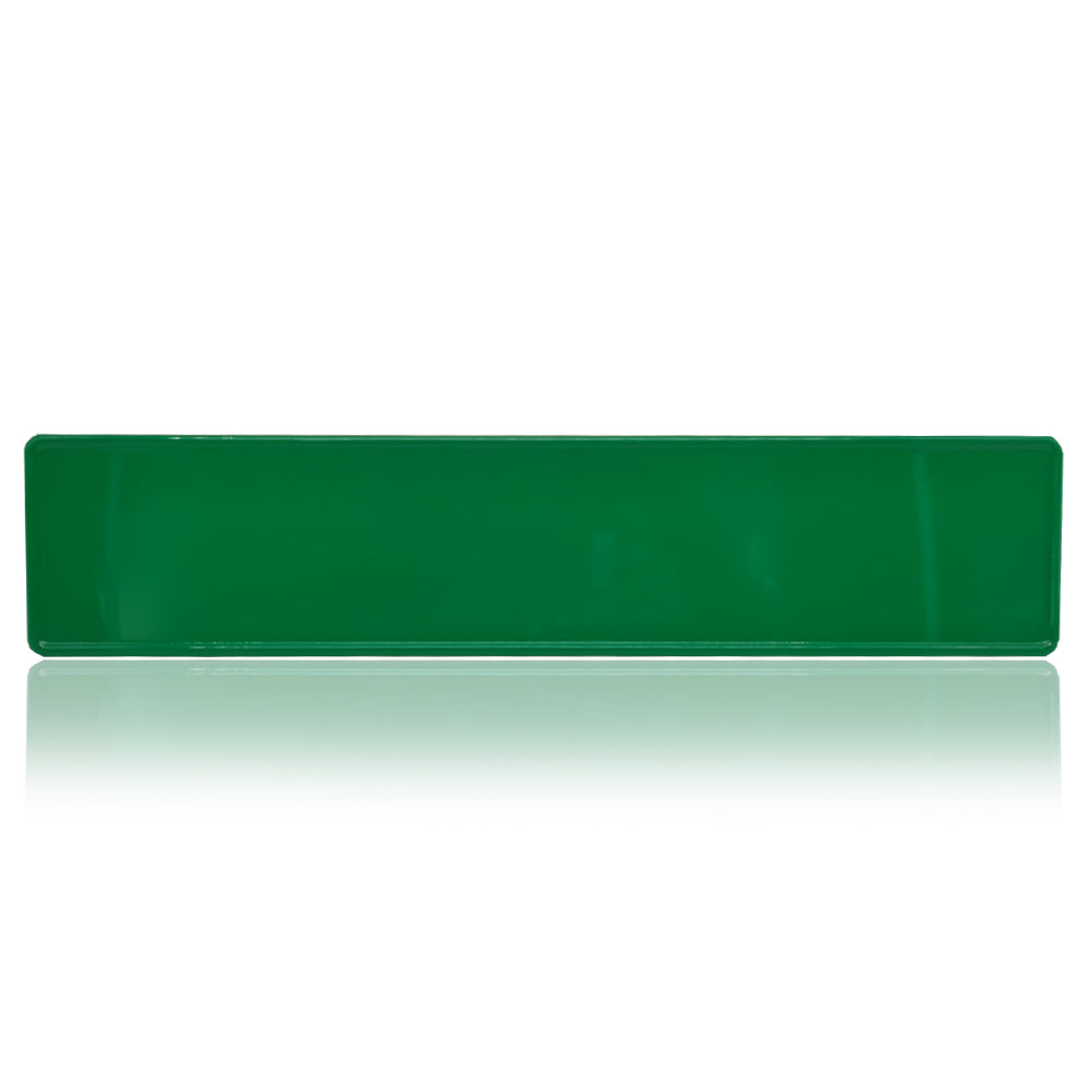 Personalisierbares Aluminiumschild – in vielen Farben und Designs