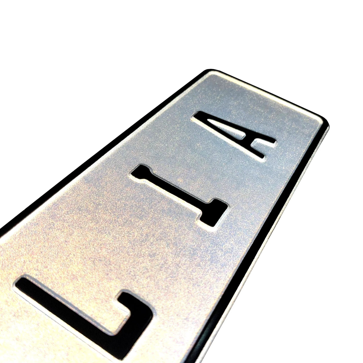 Personalisierbares Aluminiumschild – in vielen Farben und Designs