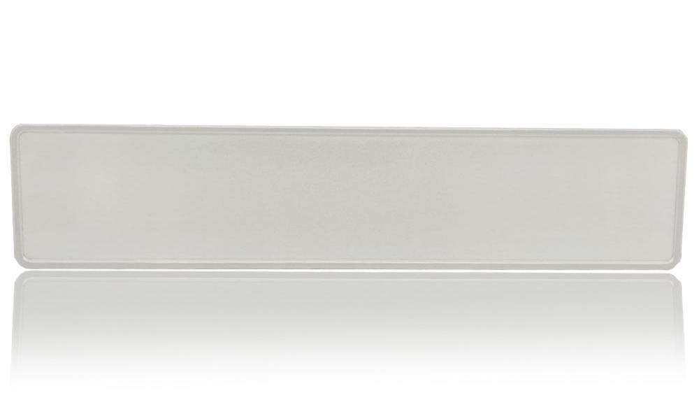 Personalisierbares Aluminiumschild – in vielen Farben und Designs