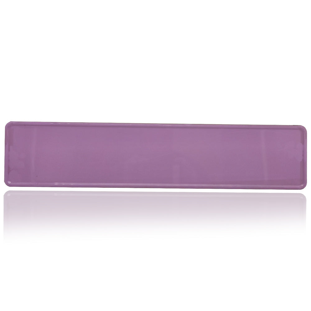 Personalisierbares Aluminiumschild – in vielen Farben und Designs