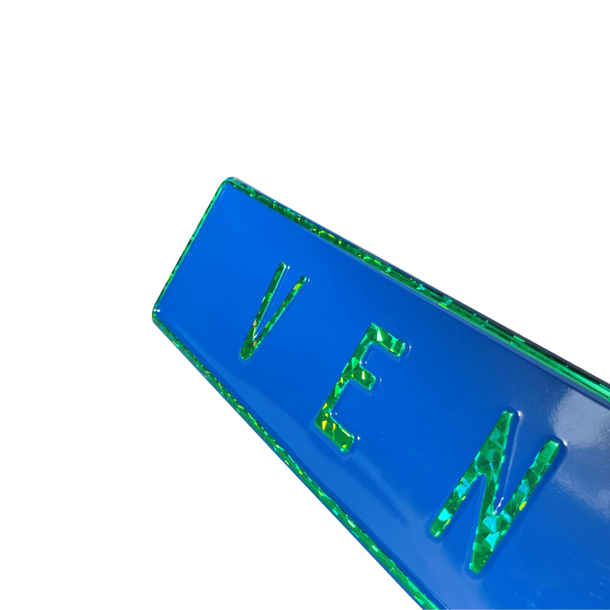 Personalisierbares Aluminiumschild – in vielen Farben und Designs