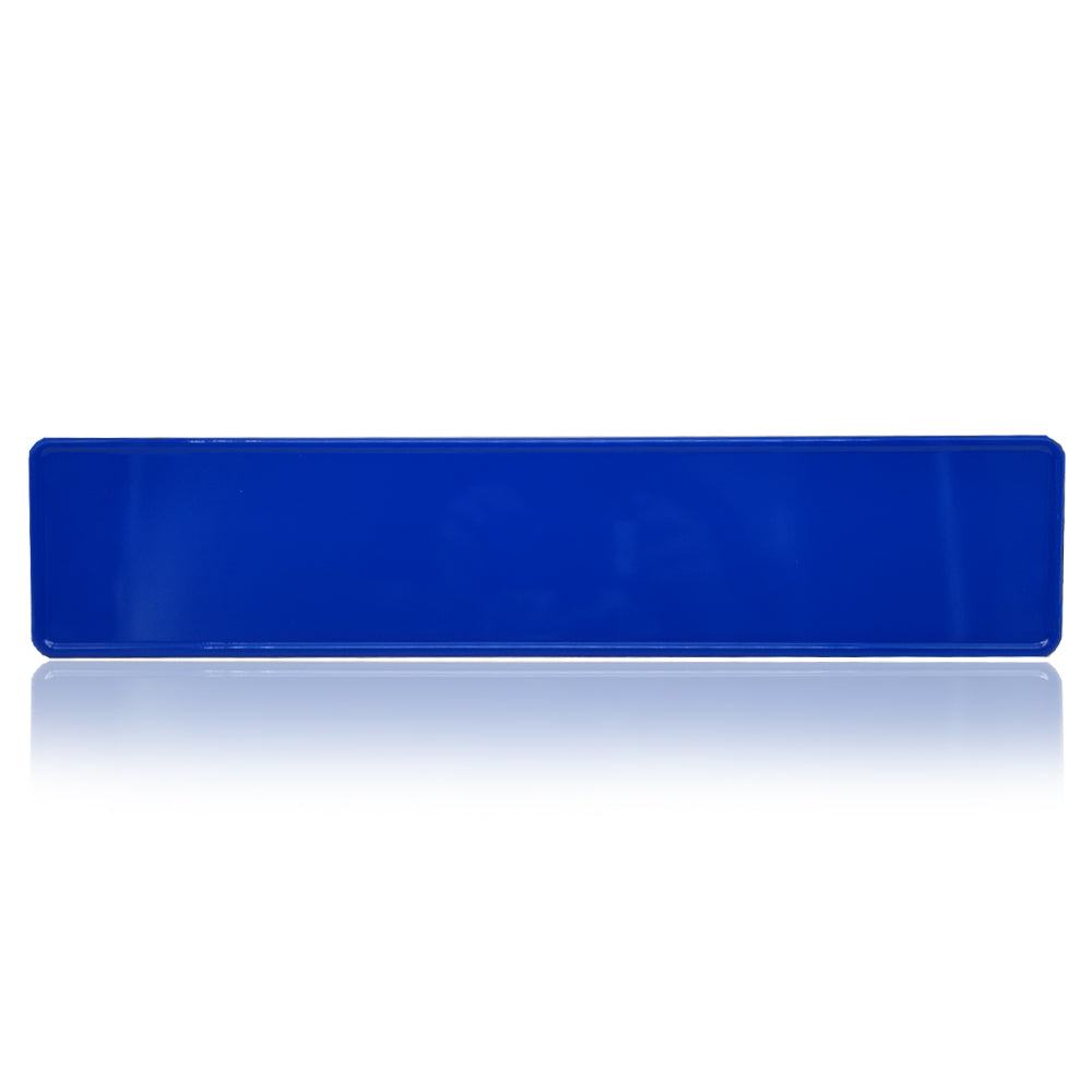 Personalisierbares Aluminiumschild – in vielen Farben und Designs