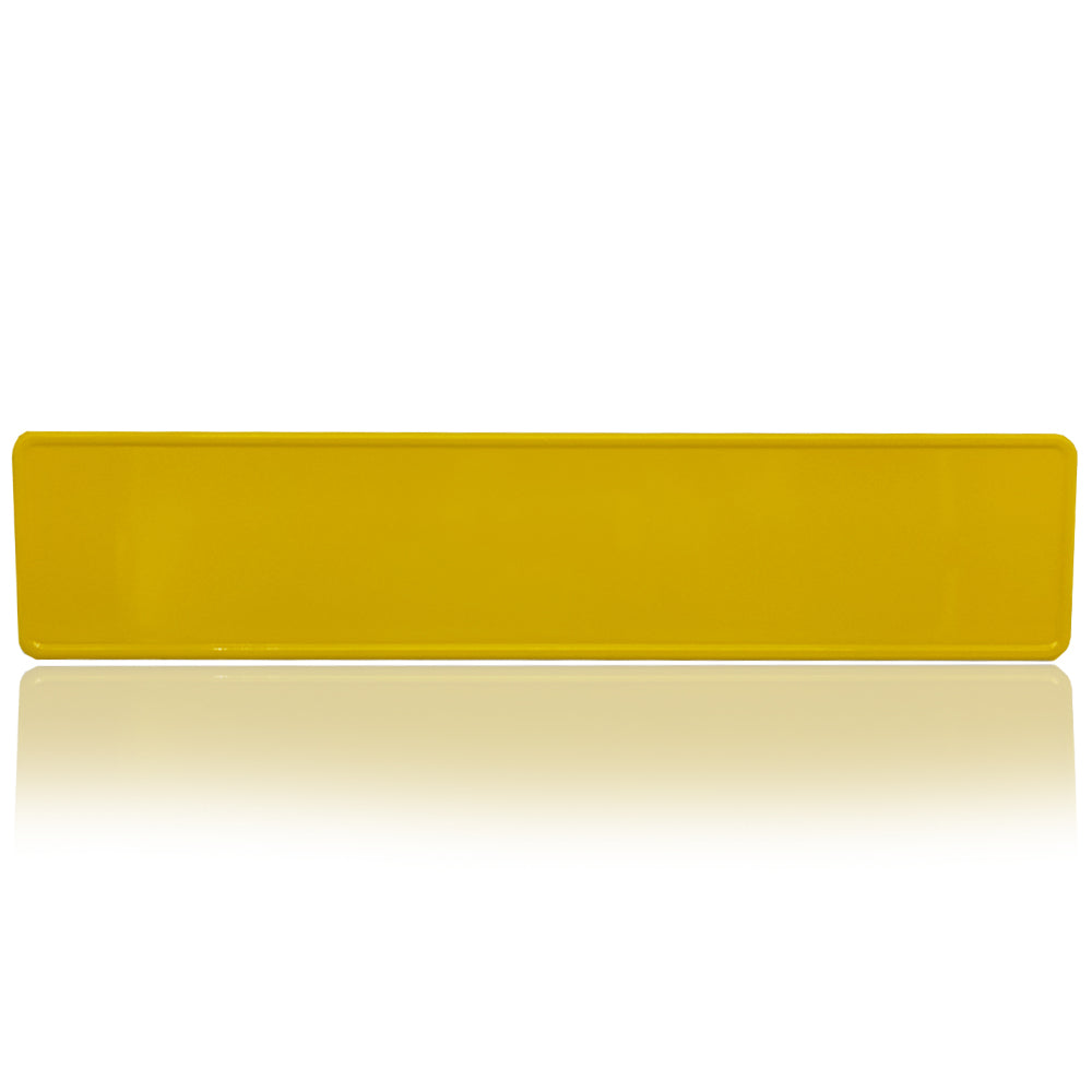 Personalisierbares Aluminiumschild – in vielen Farben und Designs