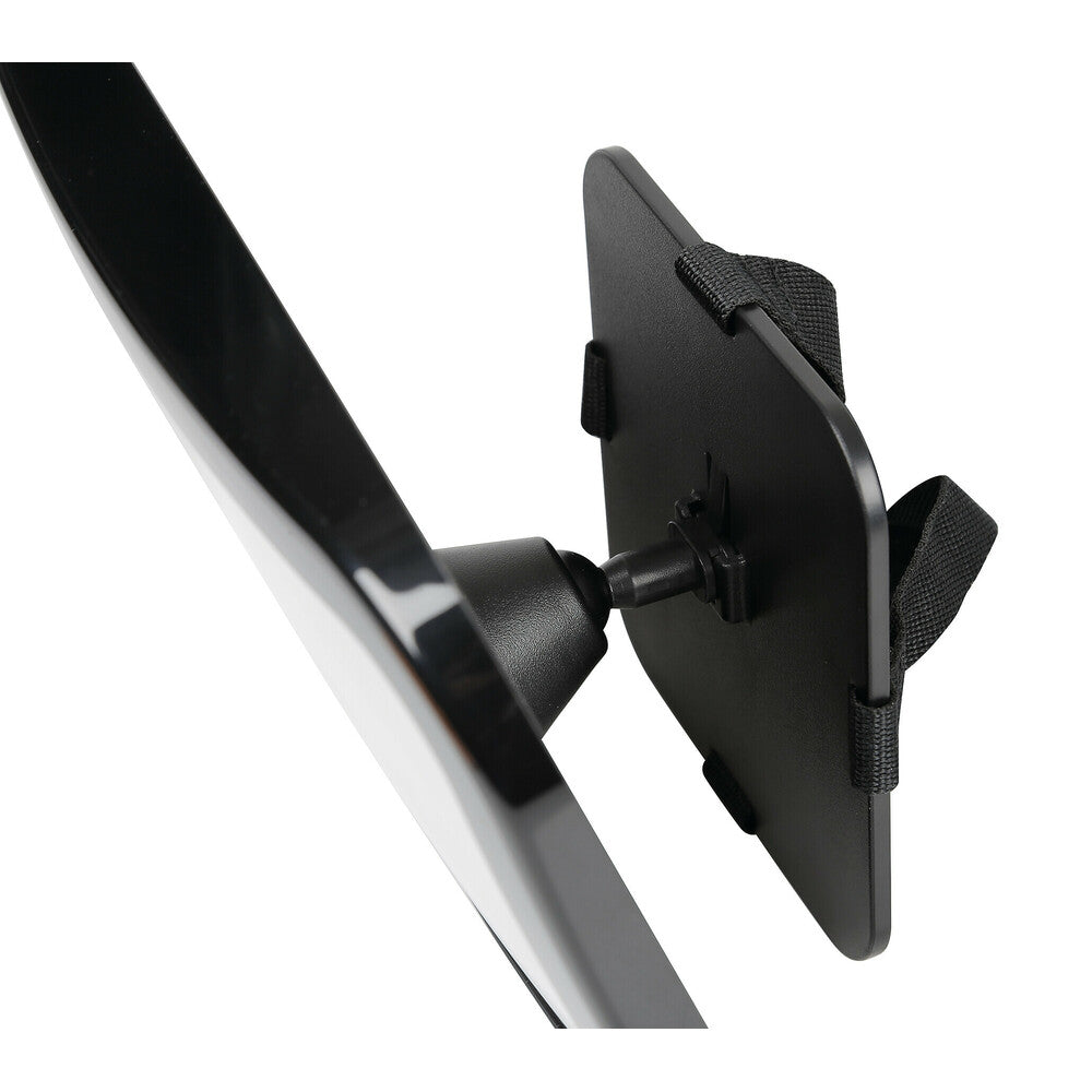 Baby-Rückspiegel für Kopfstütze, 360° verstellbar, 290×190 mm