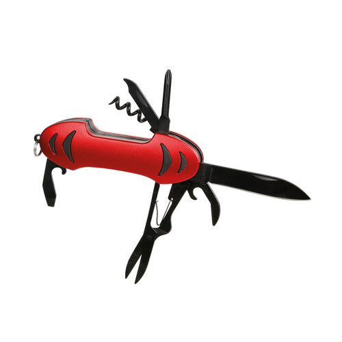 Canivete Multifuncional 10 em 1 Lampa 66122D em Aço Inoxidável