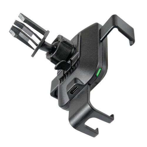 Suporte Automotivo para Celular com Carregamento Sem Fio – Fixação em Saída de Ar