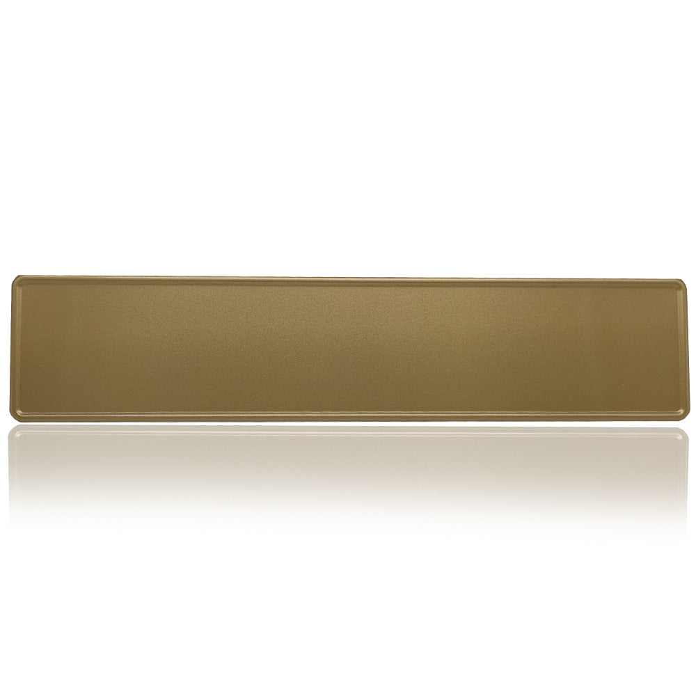 Personalisierbares Aluminiumschild – in vielen Farben und Designs