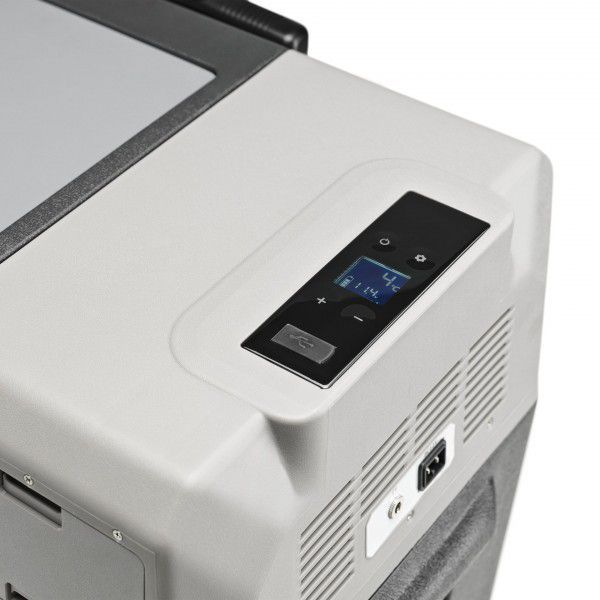 Nevera portátil con compresor y batería, 30L, con ruedas