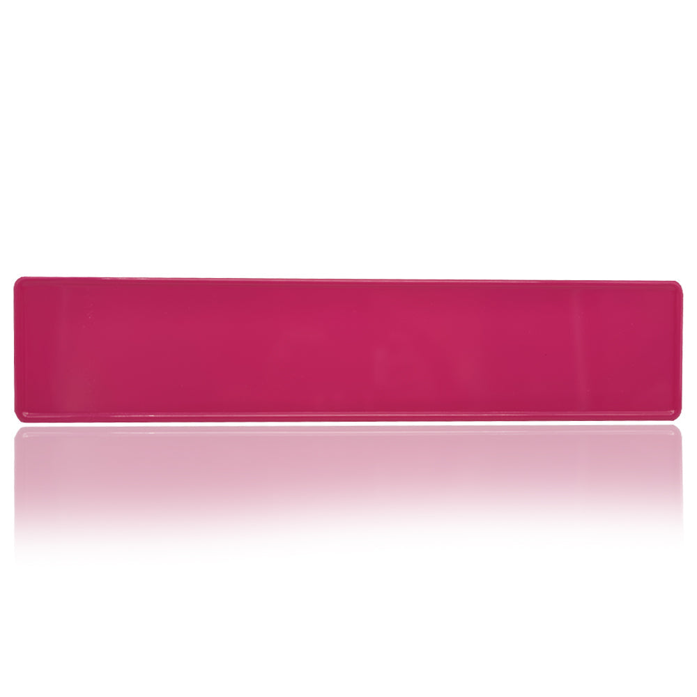 Personalisierbares Aluminiumschild – in vielen Farben und Designs