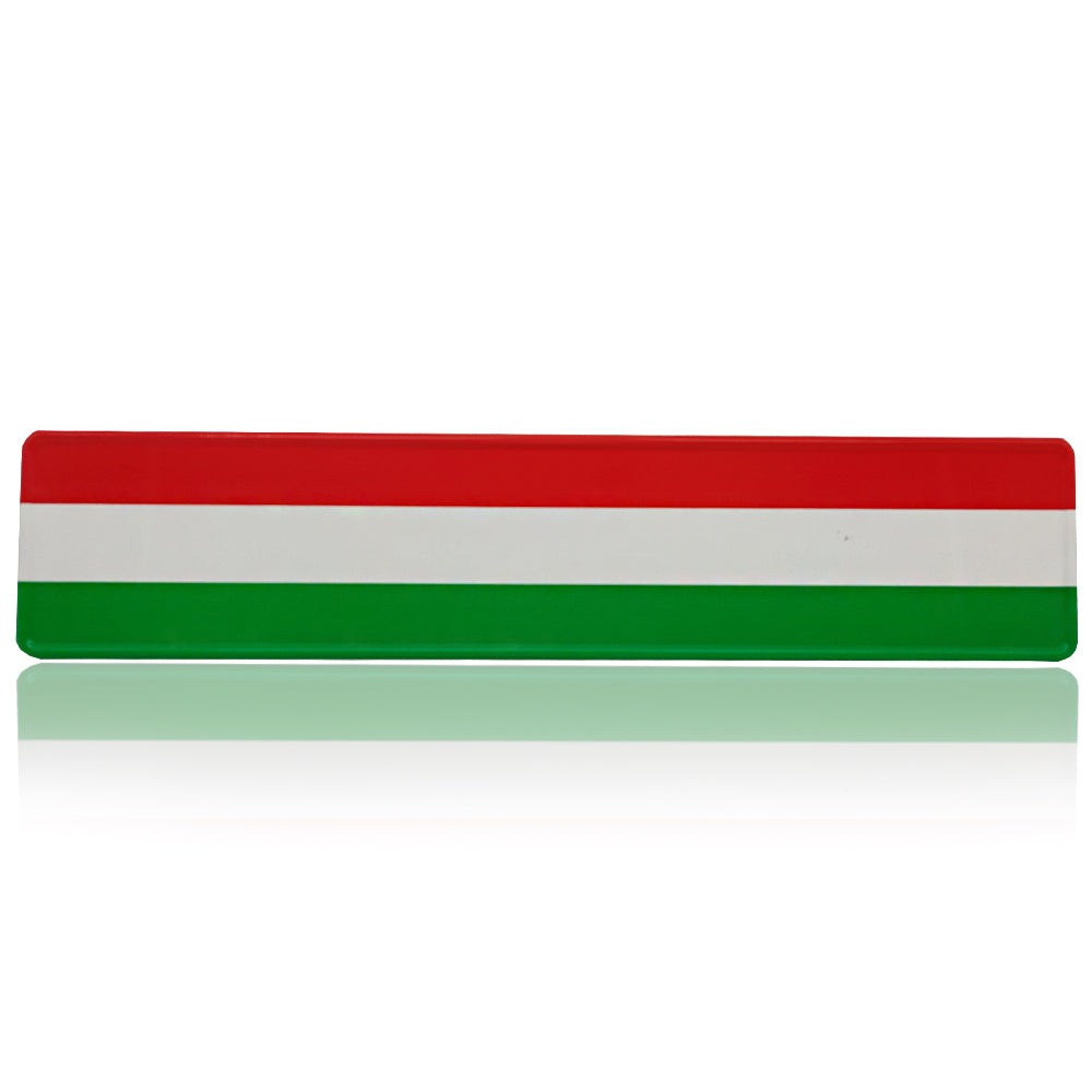 Personalisierbares Aluminiumschild – in vielen Farben und Designs