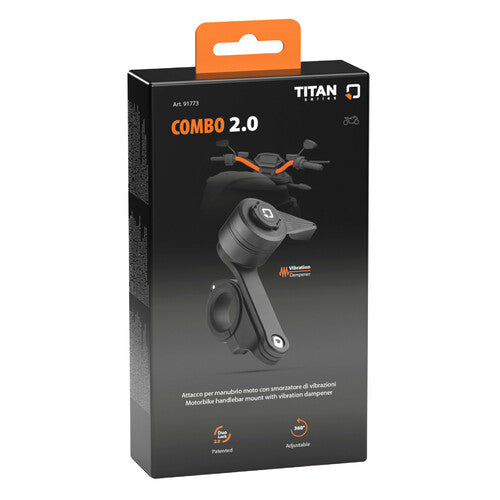 Suporte de Telemóvel para Moto DuoLock 2.0 Combo com Fixação no Guiador